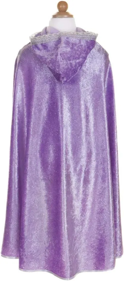 Diamond Sparkle Cape, Lilac