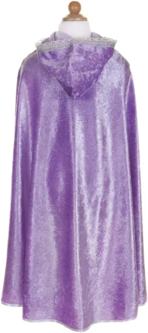 Diamond Sparkle Cape, Lilac