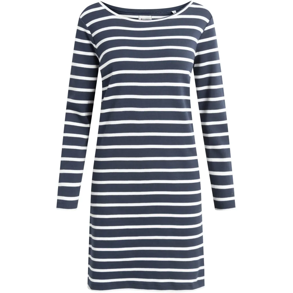 Didde Dress - Navy Stripe