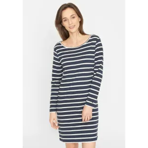 Didde Dress - Navy Stripe