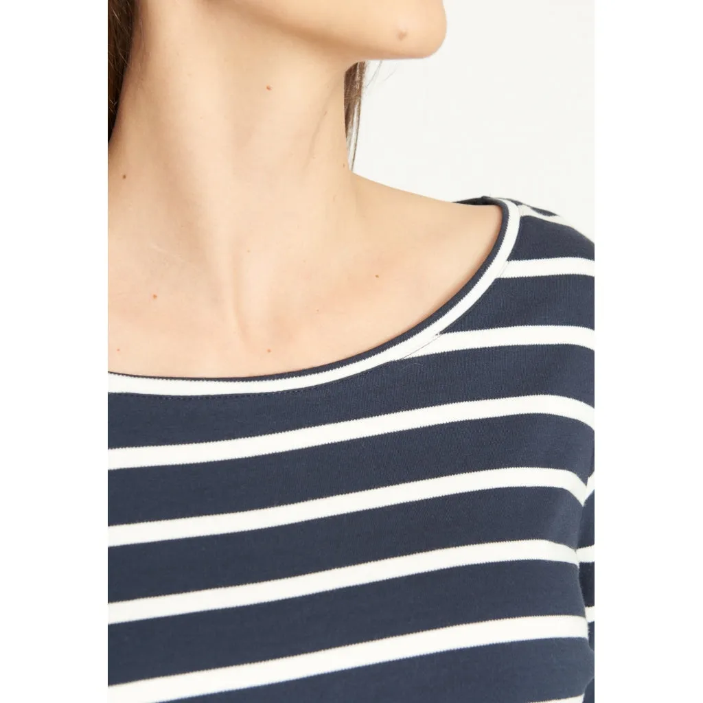 Didde Dress - Navy Stripe
