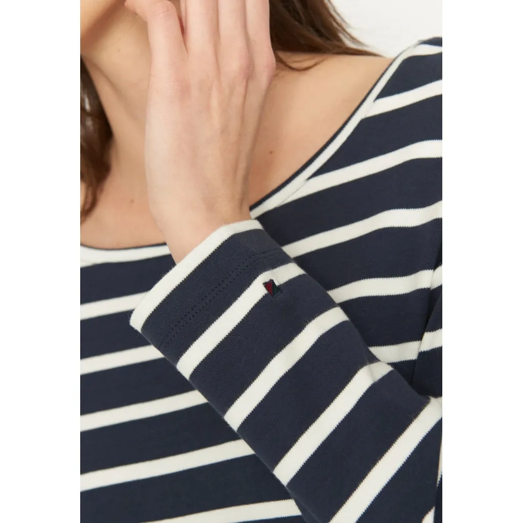 Didde Dress - Navy Stripe