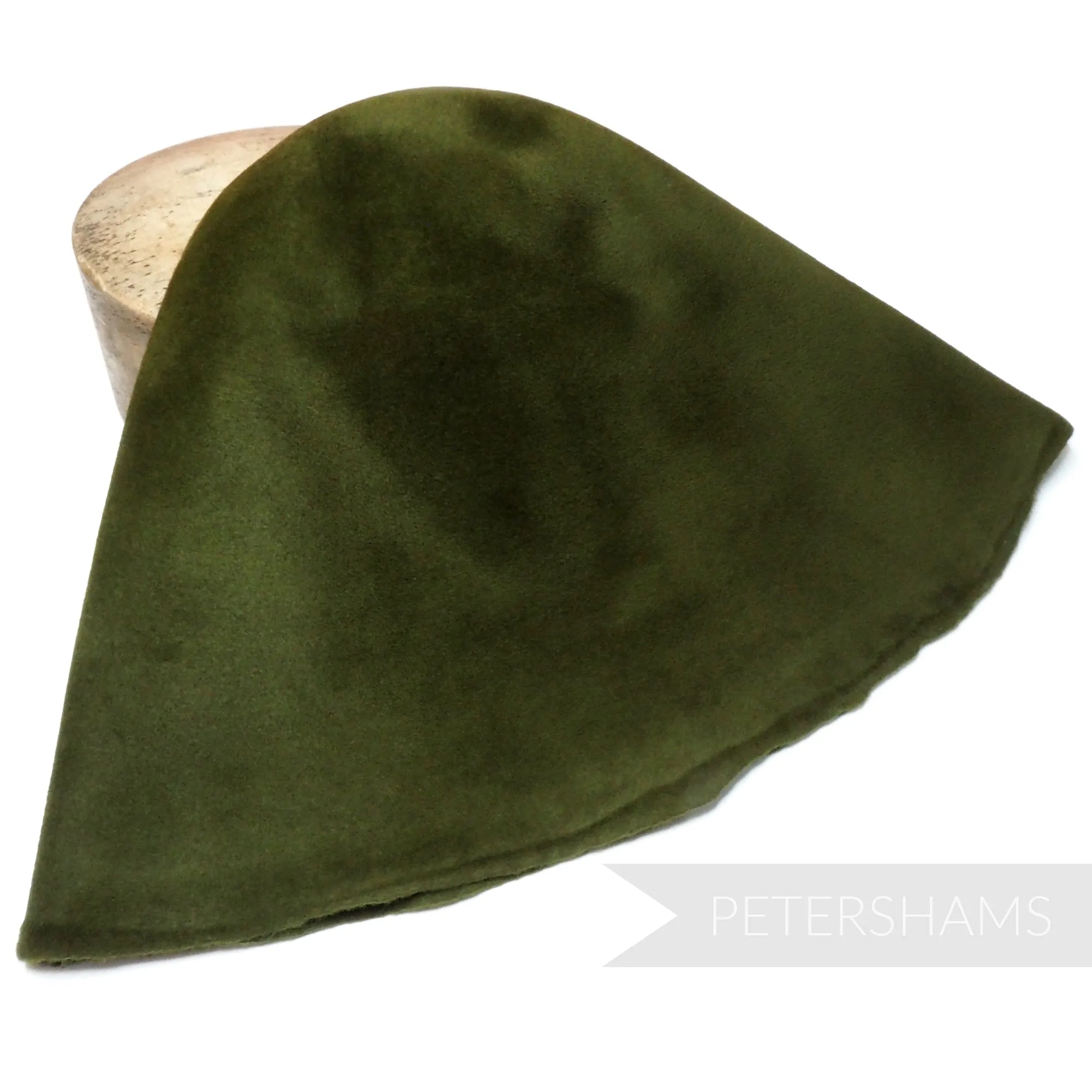 Double Faced Extra Large Peachbloom Fur Felt Cone Hat Body
