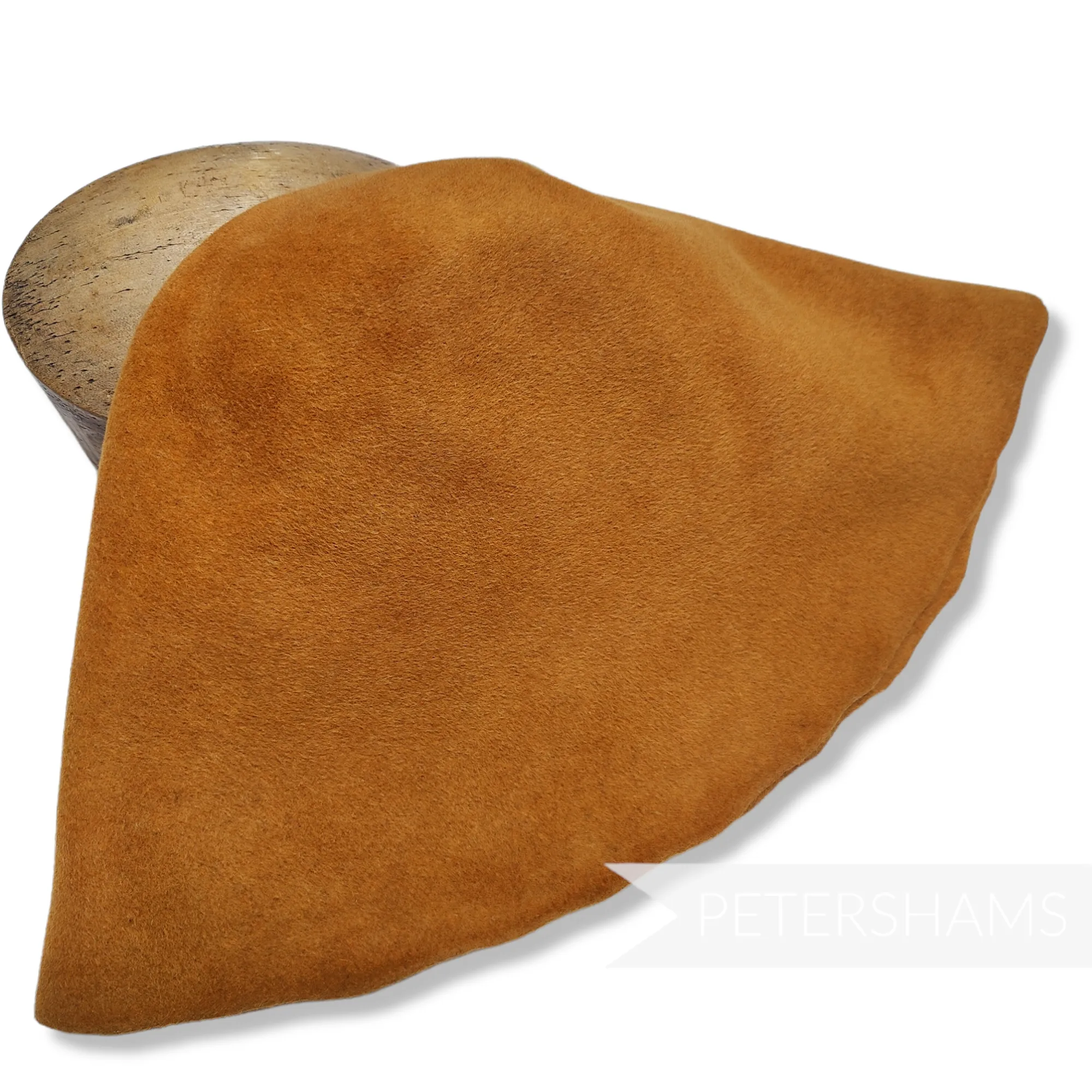 Double Faced Extra Large Peachbloom Fur Felt Cone Hat Body