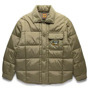 DOWN SHIRT JACKET