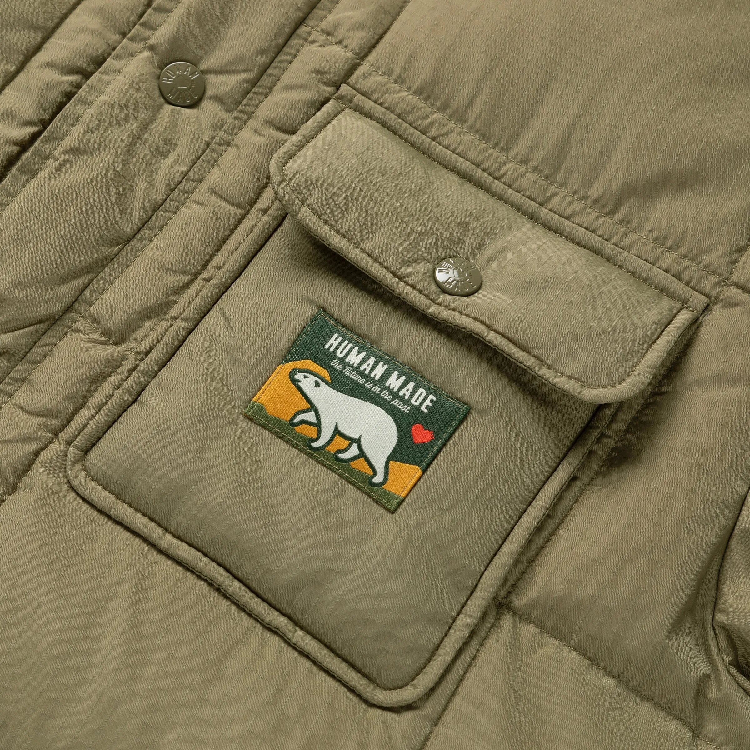 DOWN SHIRT JACKET