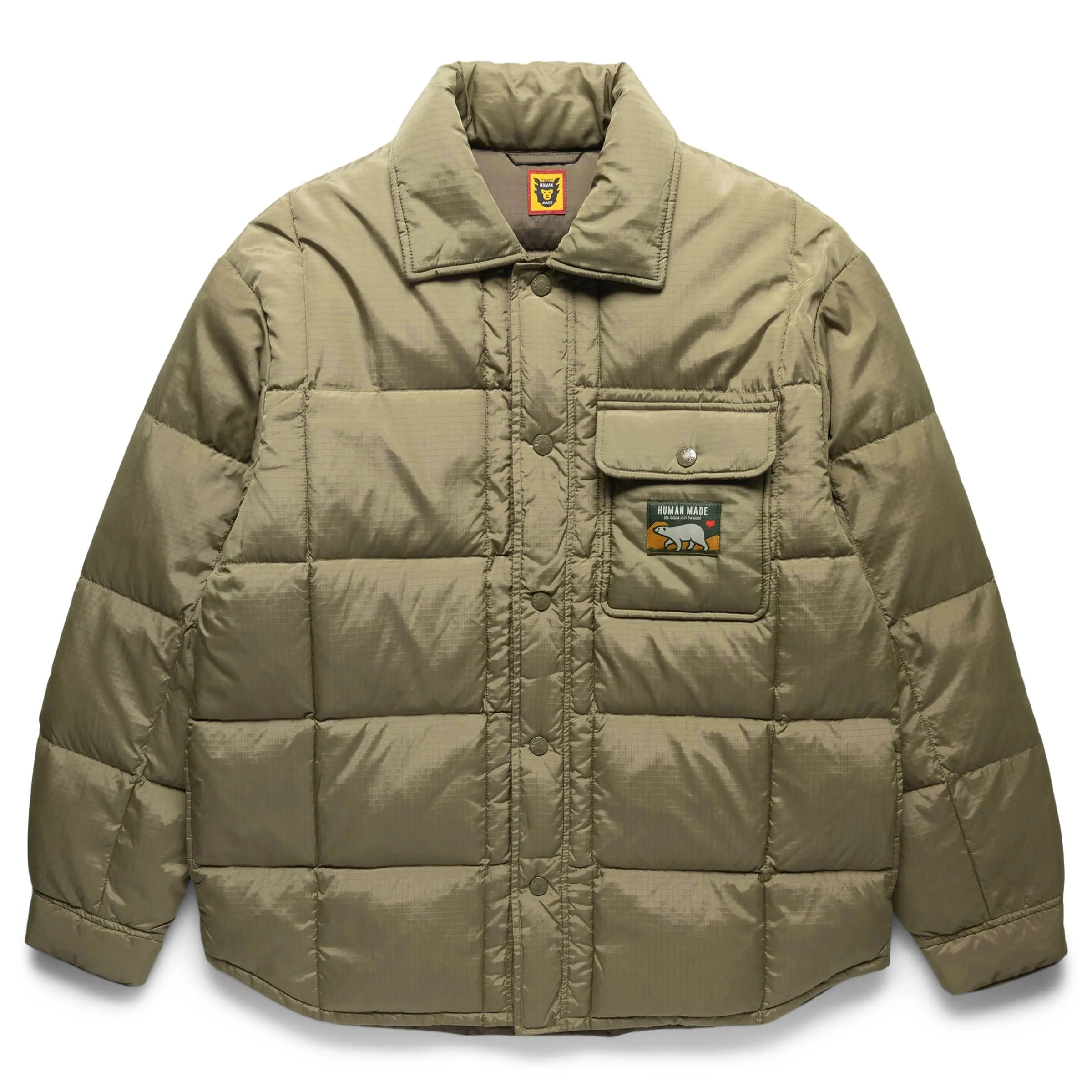 DOWN SHIRT JACKET