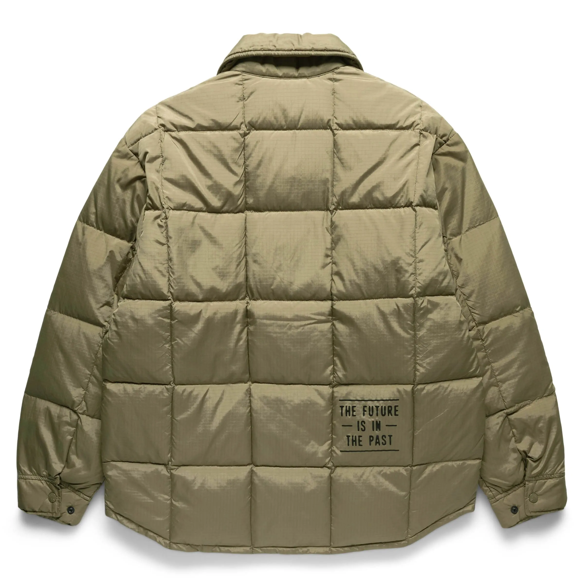 DOWN SHIRT JACKET