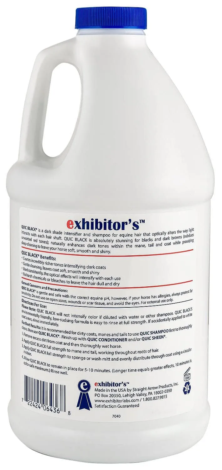 Exhibitor's™ Quic Black®