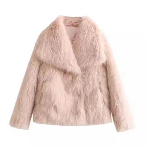 Faux Fur Coat