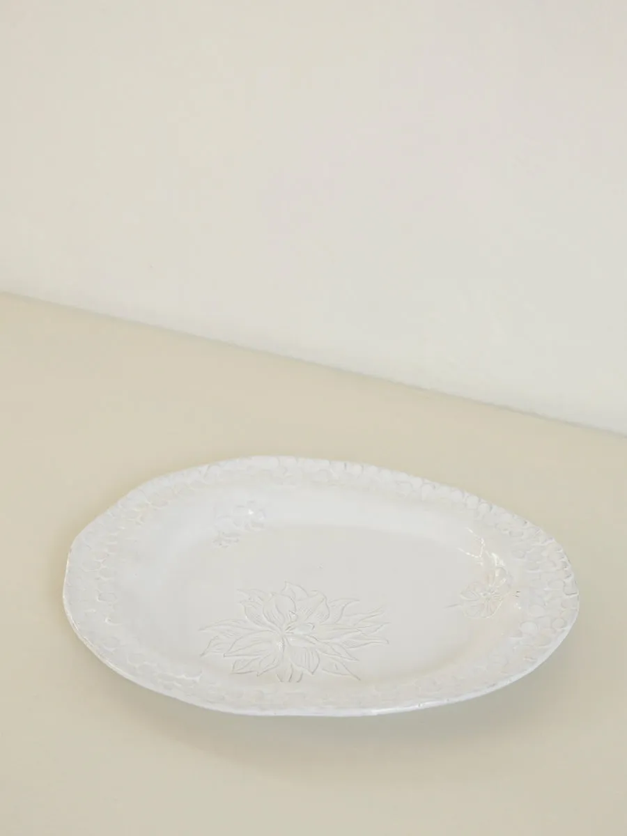 Fleurs Medium Platter
