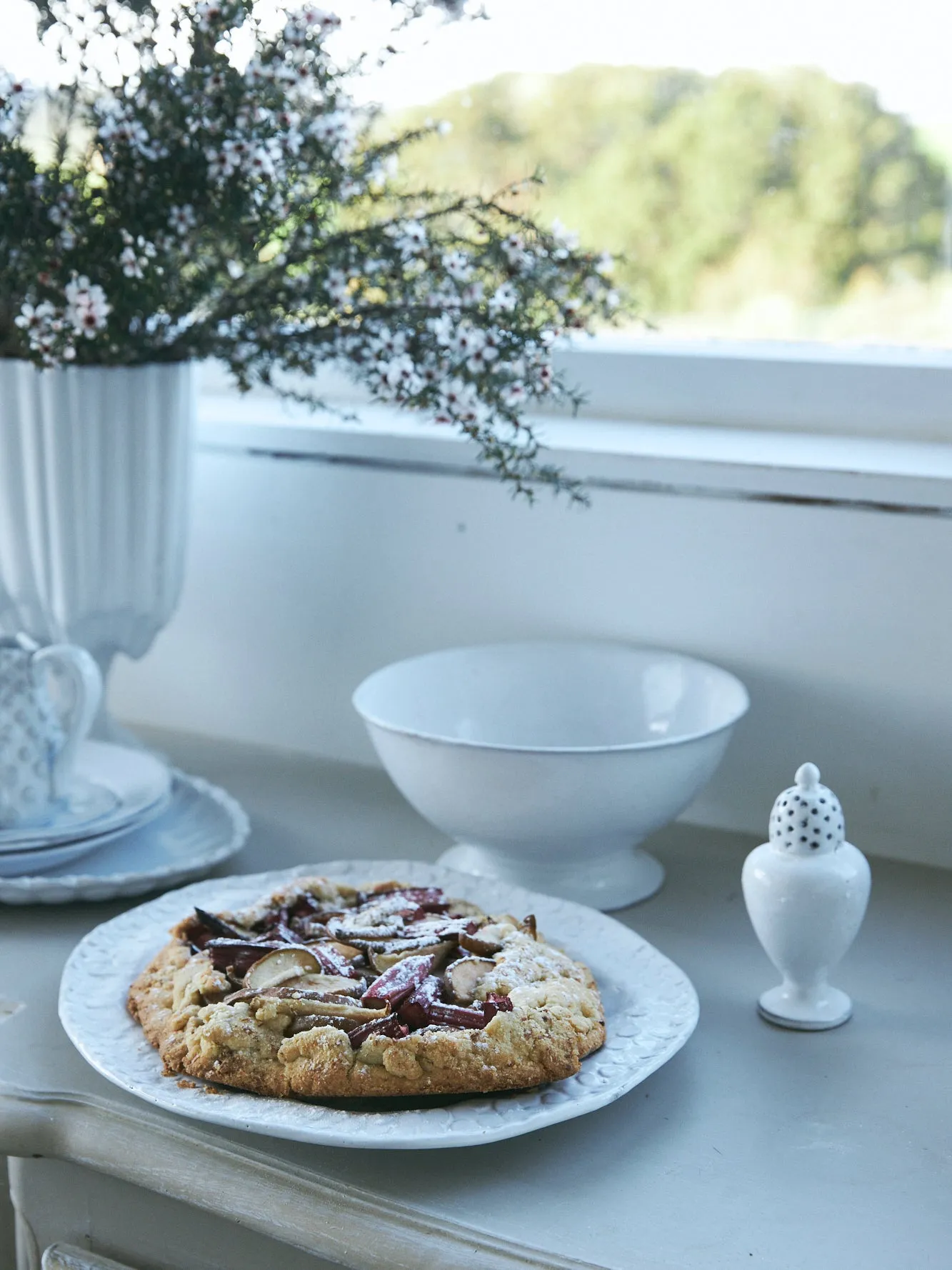 Fleurs Medium Platter