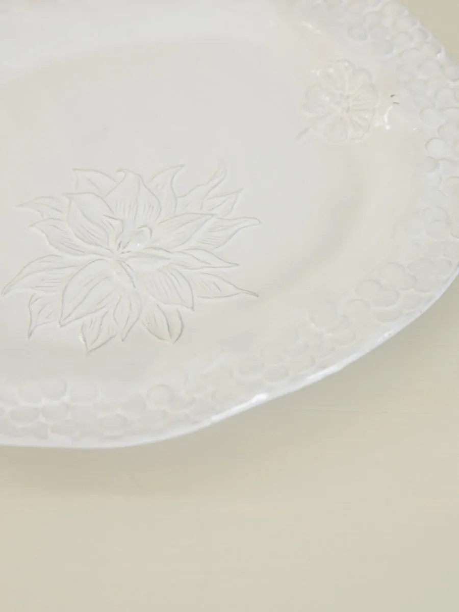 Fleurs Medium Platter