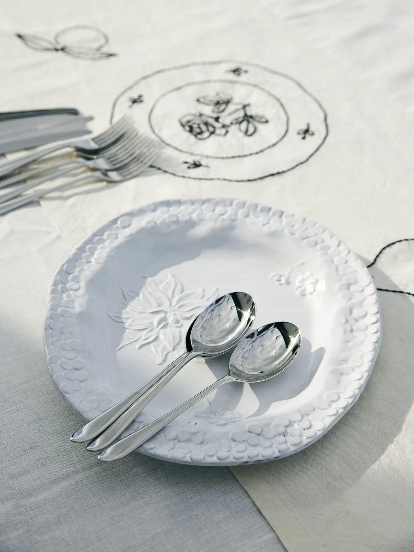 Fleurs Medium Platter