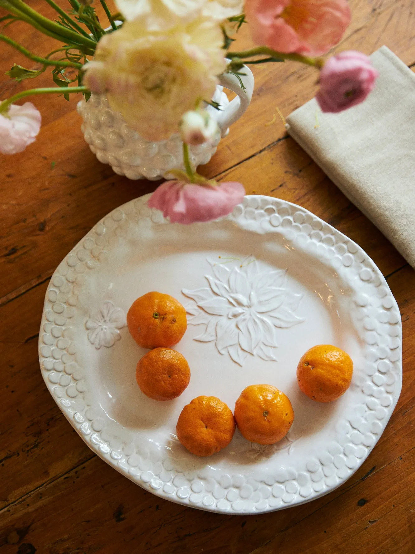 Fleurs Medium Platter