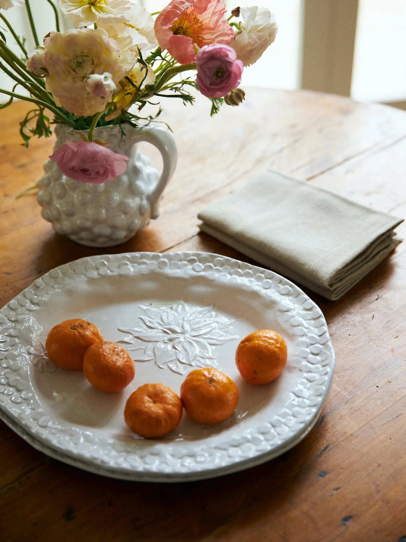 Fleurs Medium Platter