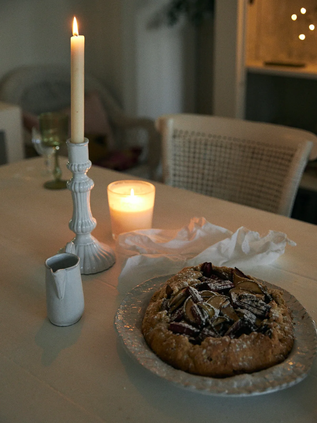 Fleurs Medium Platter