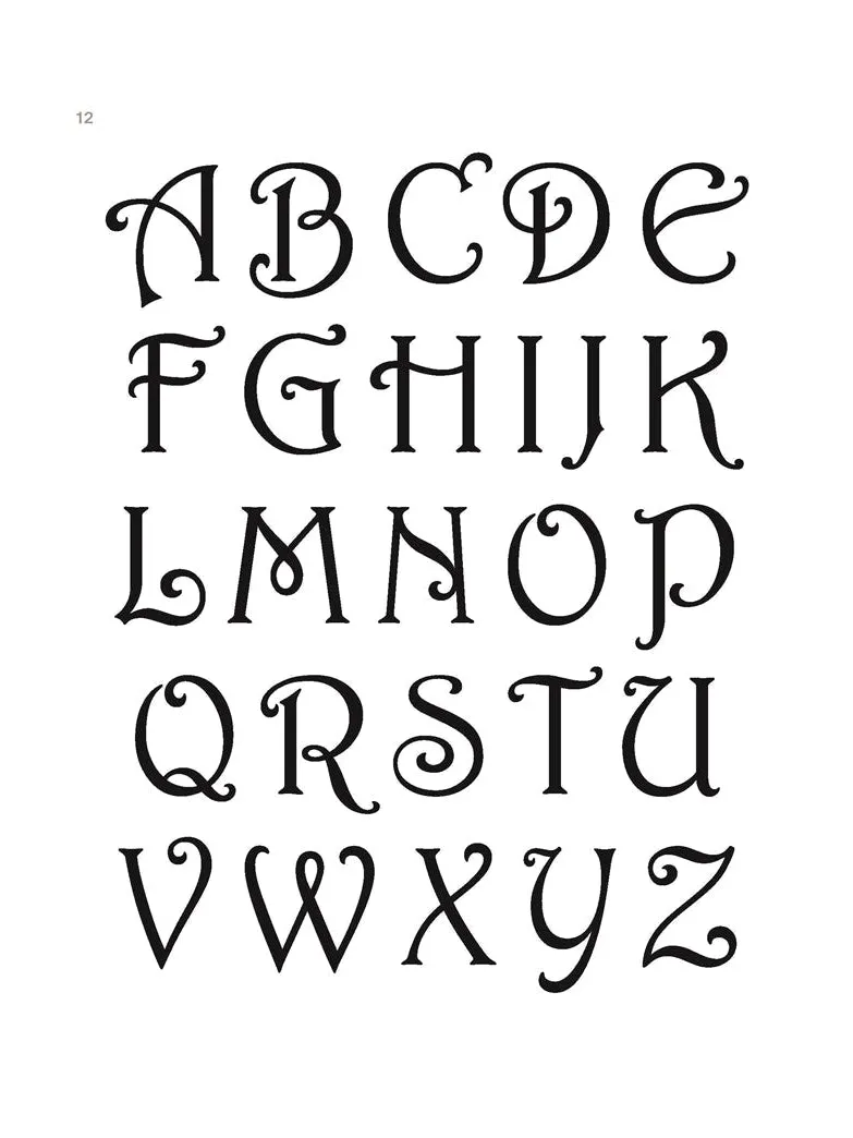 Font 12