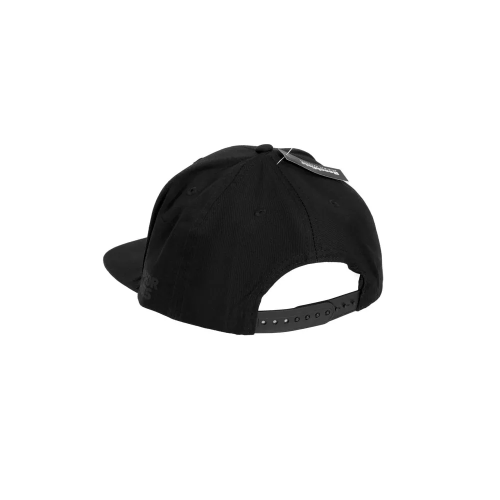 Free Gift - Cheyenne Flat Brim Snapback Hat — Black