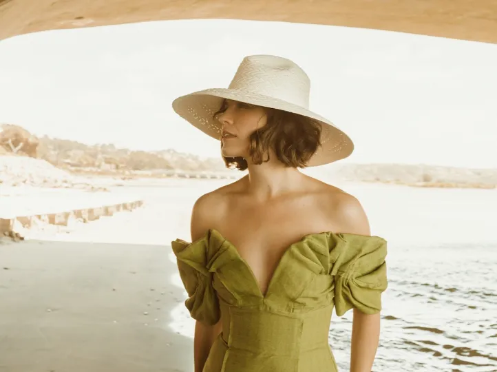 Freya Redwood Hat