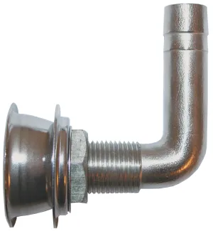 Fuel Tank Breathers - Flush Recessed Style / Stainless 16mm