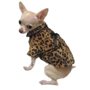 Fur Baby Cheetah Dog Coat