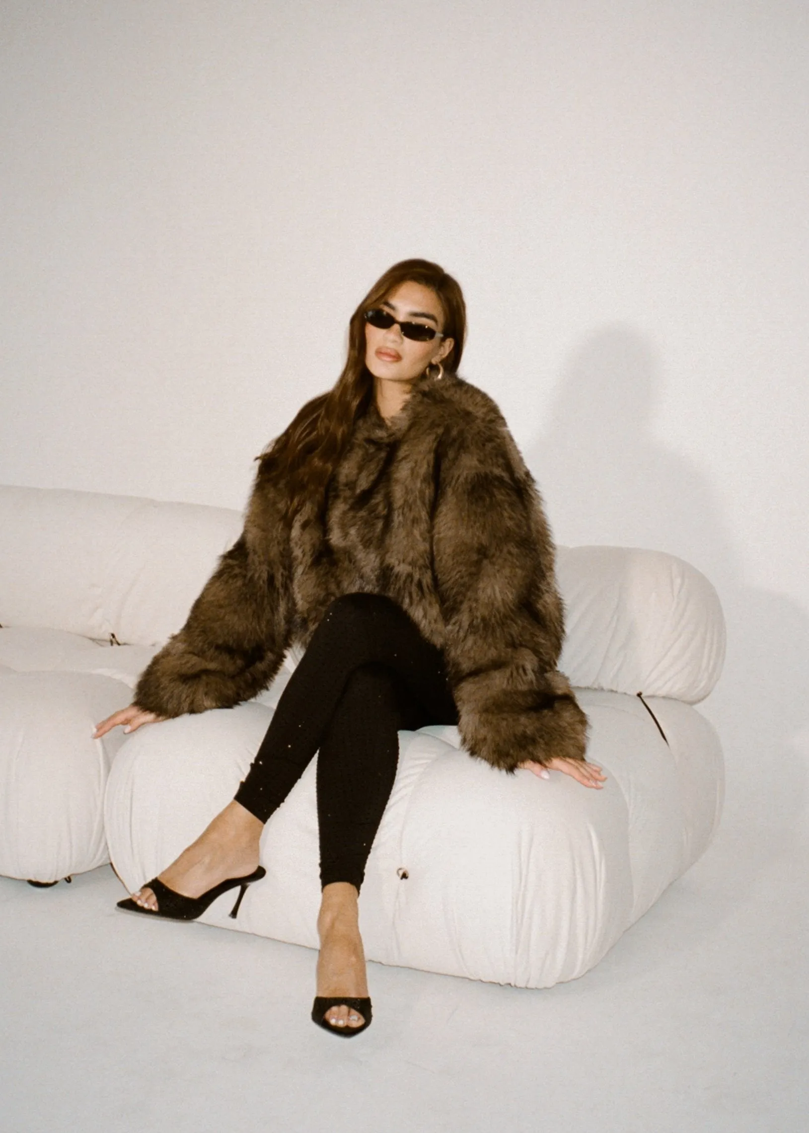 HADI FAUX FUR JACKET