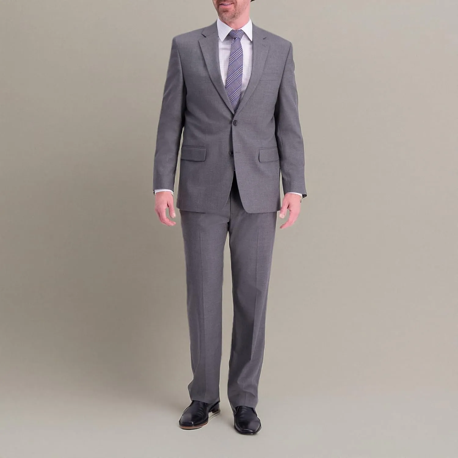 Haggar Men's JMH Premium Stretch Classic Fit Suit Separates - Pants & Jackets