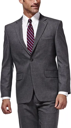 Haggar Men's JMH Premium Stretch Classic Fit Suit Separates - Pants & Jackets