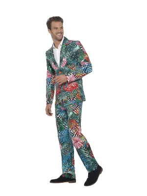 Hawaiian Tropical Flamingo Suit