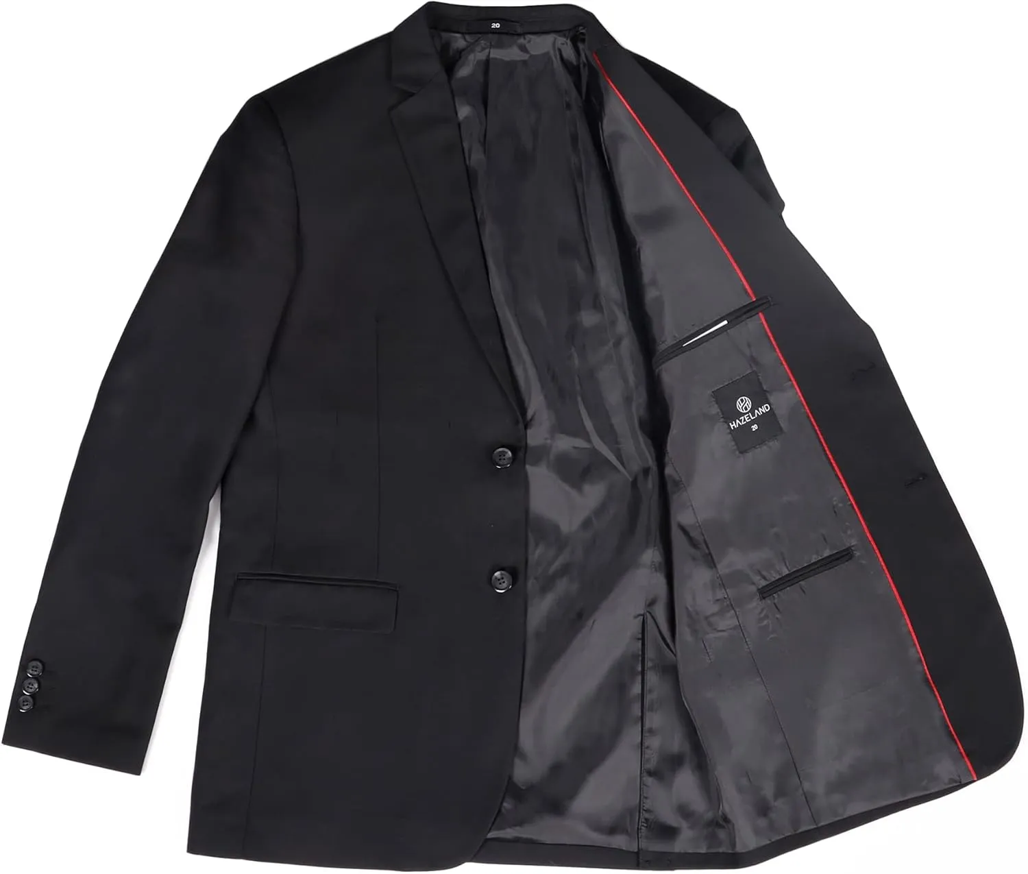 HAZELAND Boys Formal Blazer Suits Jacket
