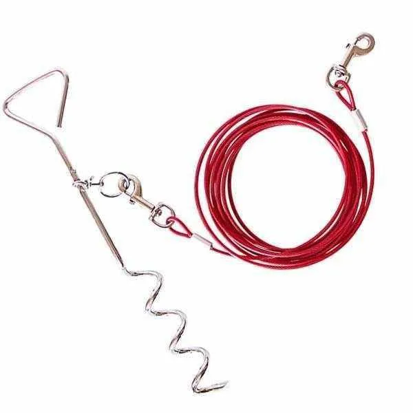 Heavy Duty Tie Out Cable 3 Meters