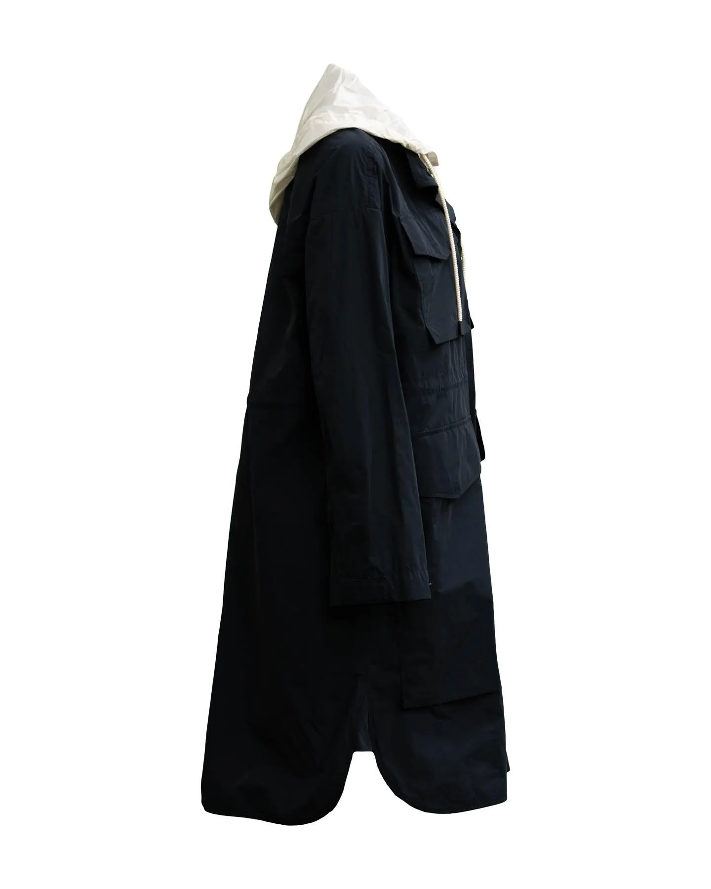 Hooded Anorak Coat