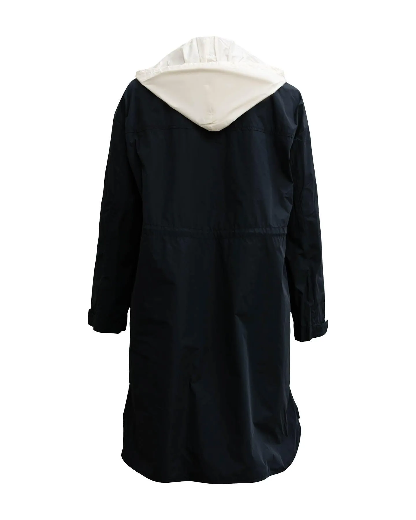 Hooded Anorak Coat