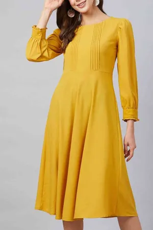 Knightsbridge Yellow Dress