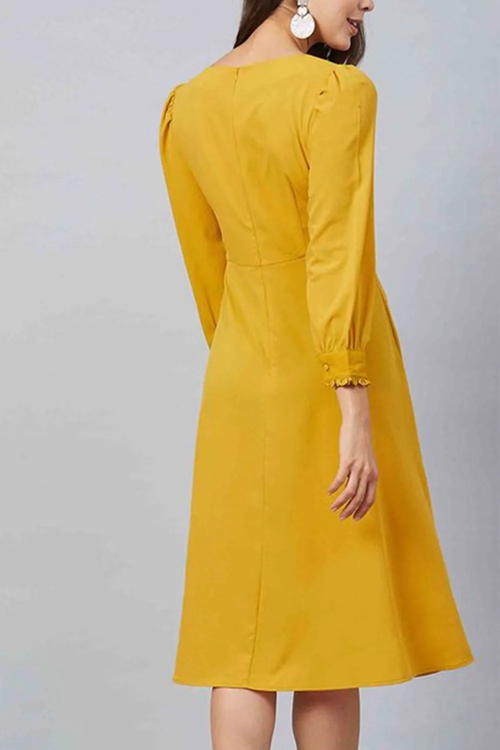Knightsbridge Yellow Dress