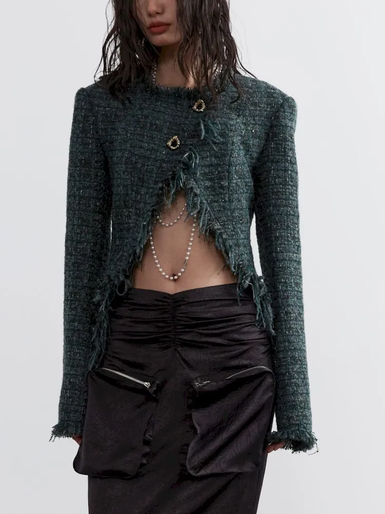 Little Fragrance Short Jacket【s0000007261】
