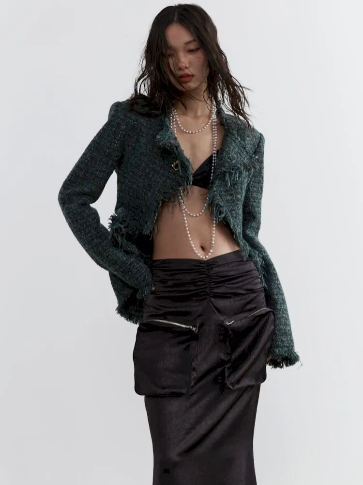 Little Fragrance Short Jacket【s0000007261】