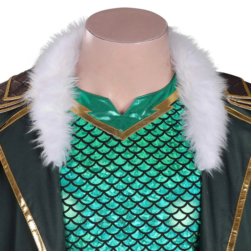 Loki Cosplay Costume Outfits Halloween Carnival Suit