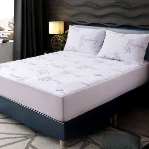 Maison Blanche | Lavender Scented Waterproof Mattress Protector