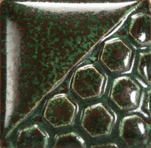 Mayco EL122 Malachite Elements Glaze