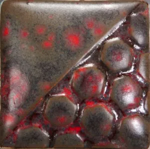 Mayco EL211 Volcanic Glow Elements Chunkies Glaze