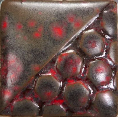 Mayco EL211 Volcanic Glow Elements Chunkies Glaze