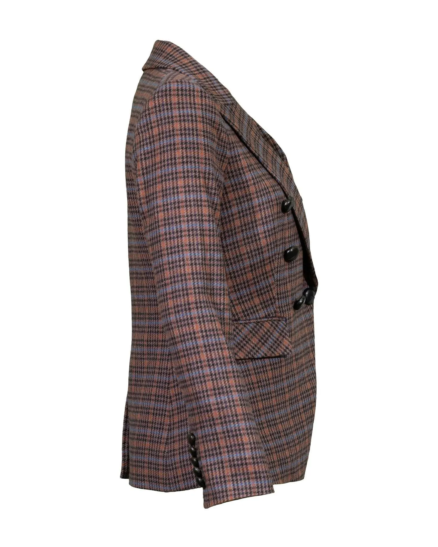 Miller Plaid Dickey Jacket