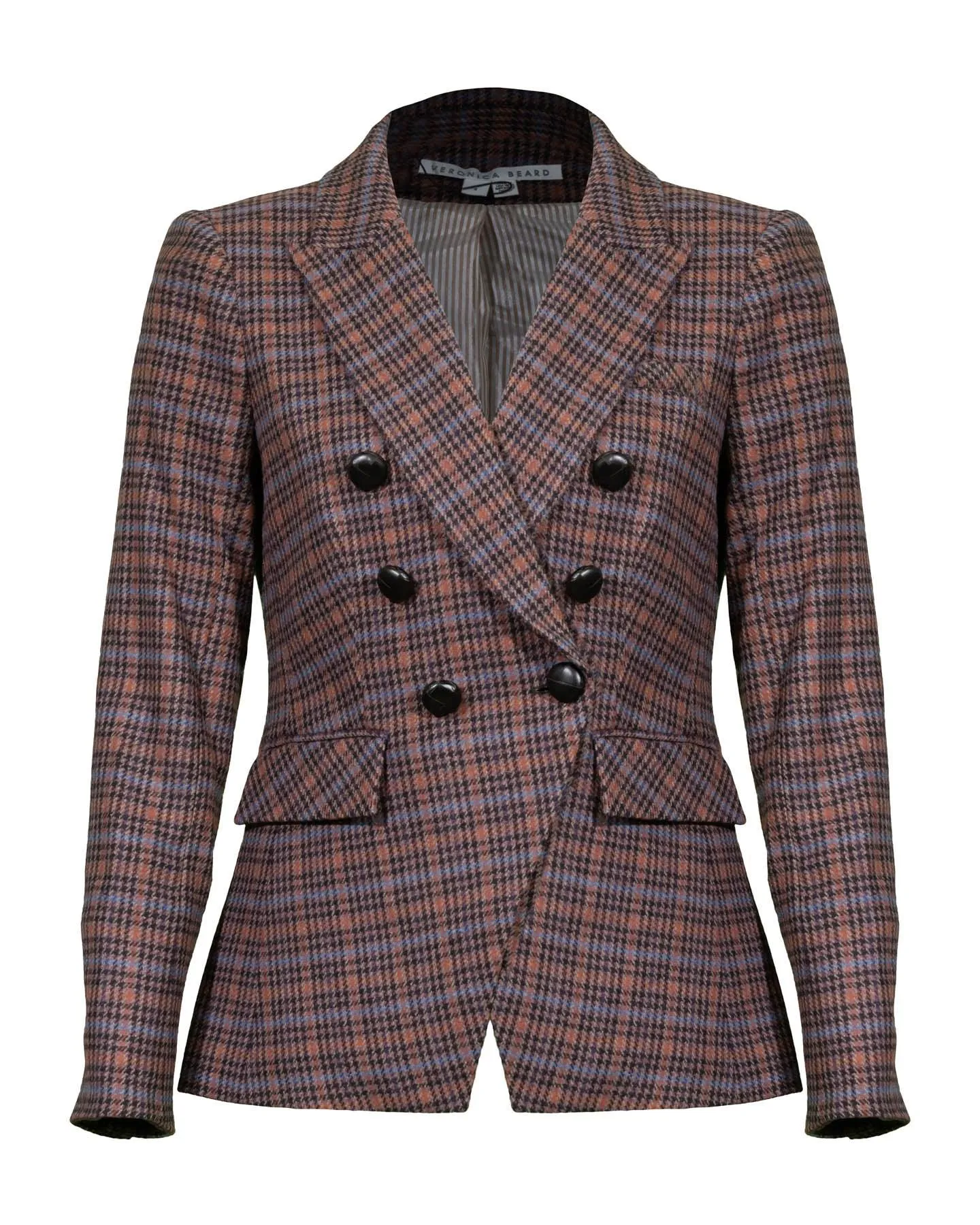 Miller Plaid Dickey Jacket