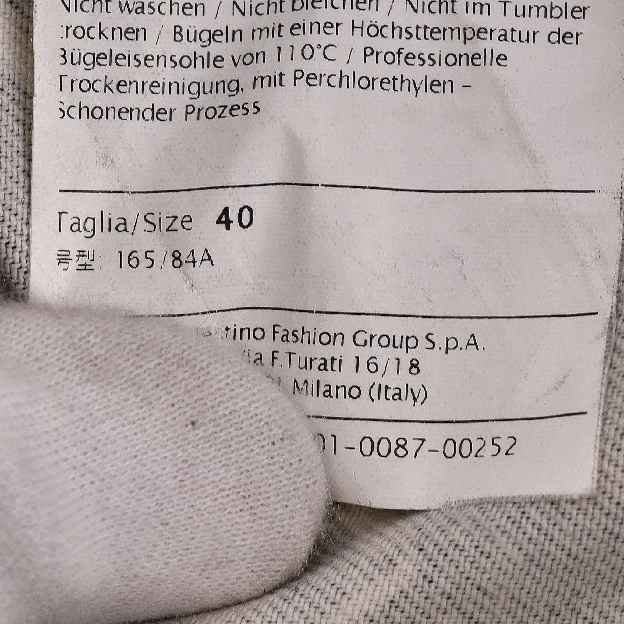 Missoni Animal Print Silk & Cotton Dress. Size 40IT