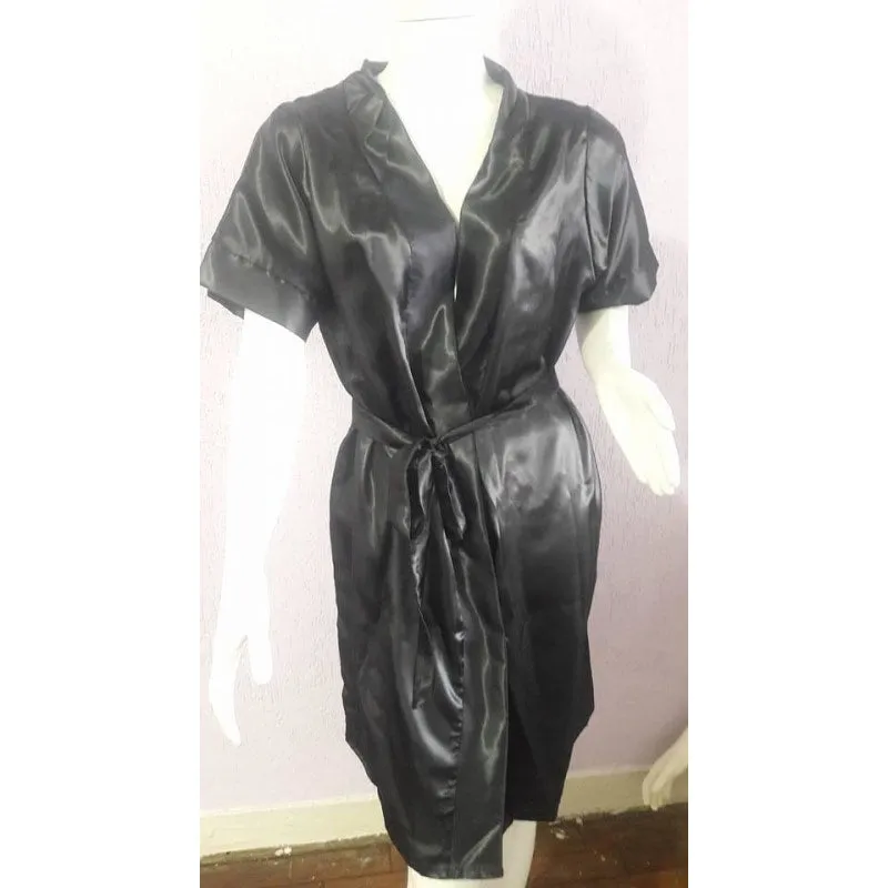 Monogram Passista, Diva, Queen Satin Show Costume Robe