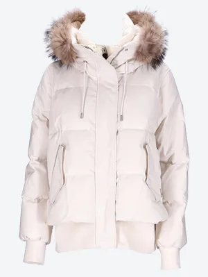 Nefi-fz hooded coat