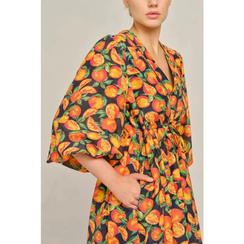 Nella Dress | Navy