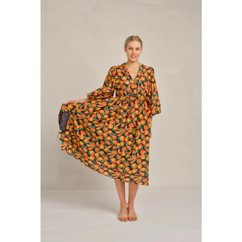 Nella Dress | Navy